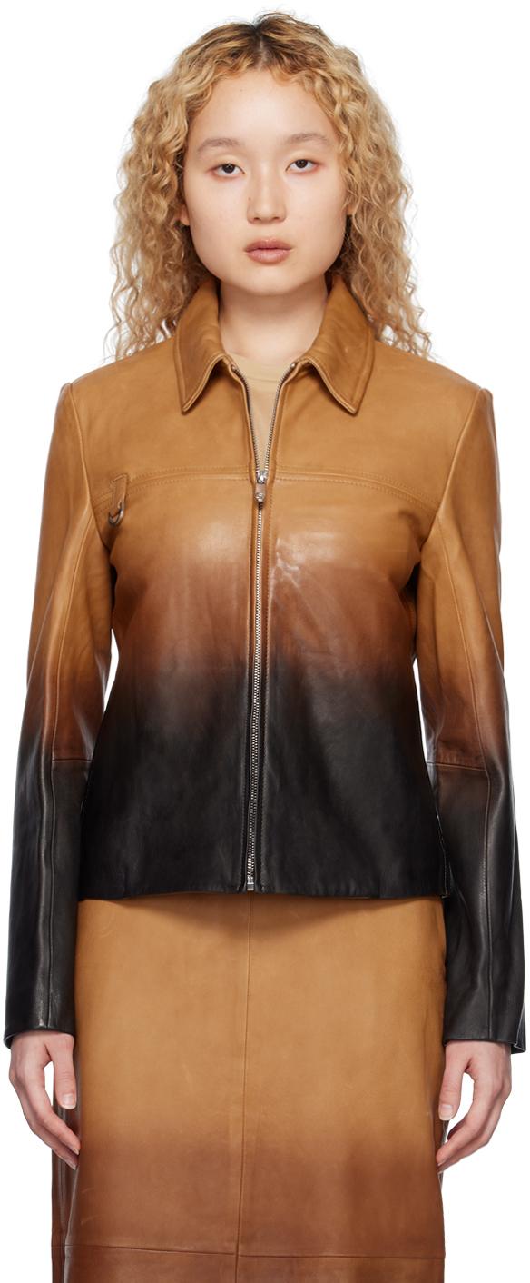Saks potts brown jacket Clearance