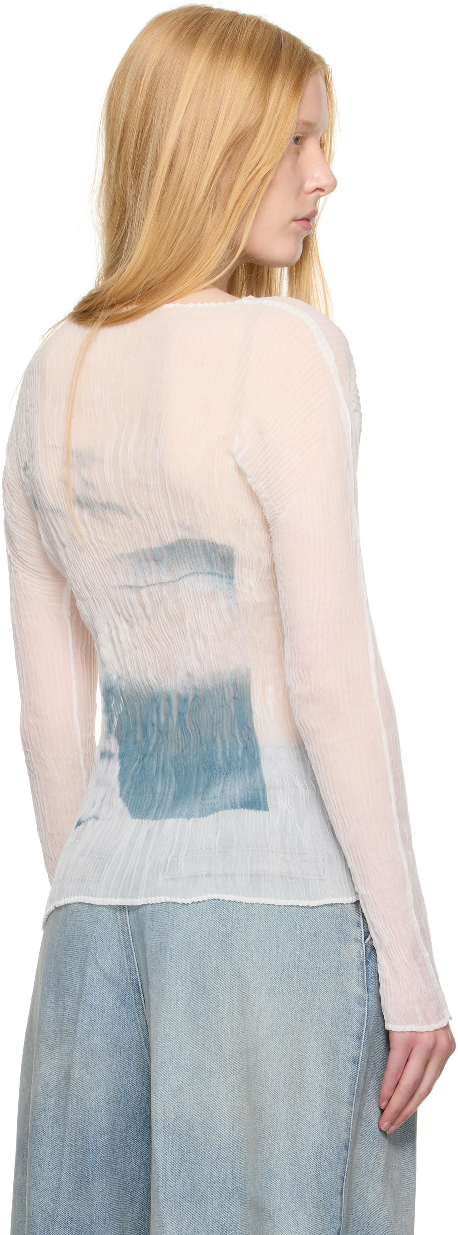 割引価格 MIYAKE ISSEY TWIST CHIFFON STUDY SHADOW MIYAKE ISSEY 