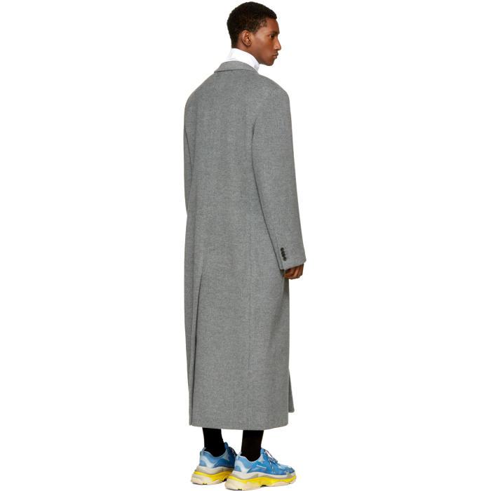 Long balenciaga coat Clearance