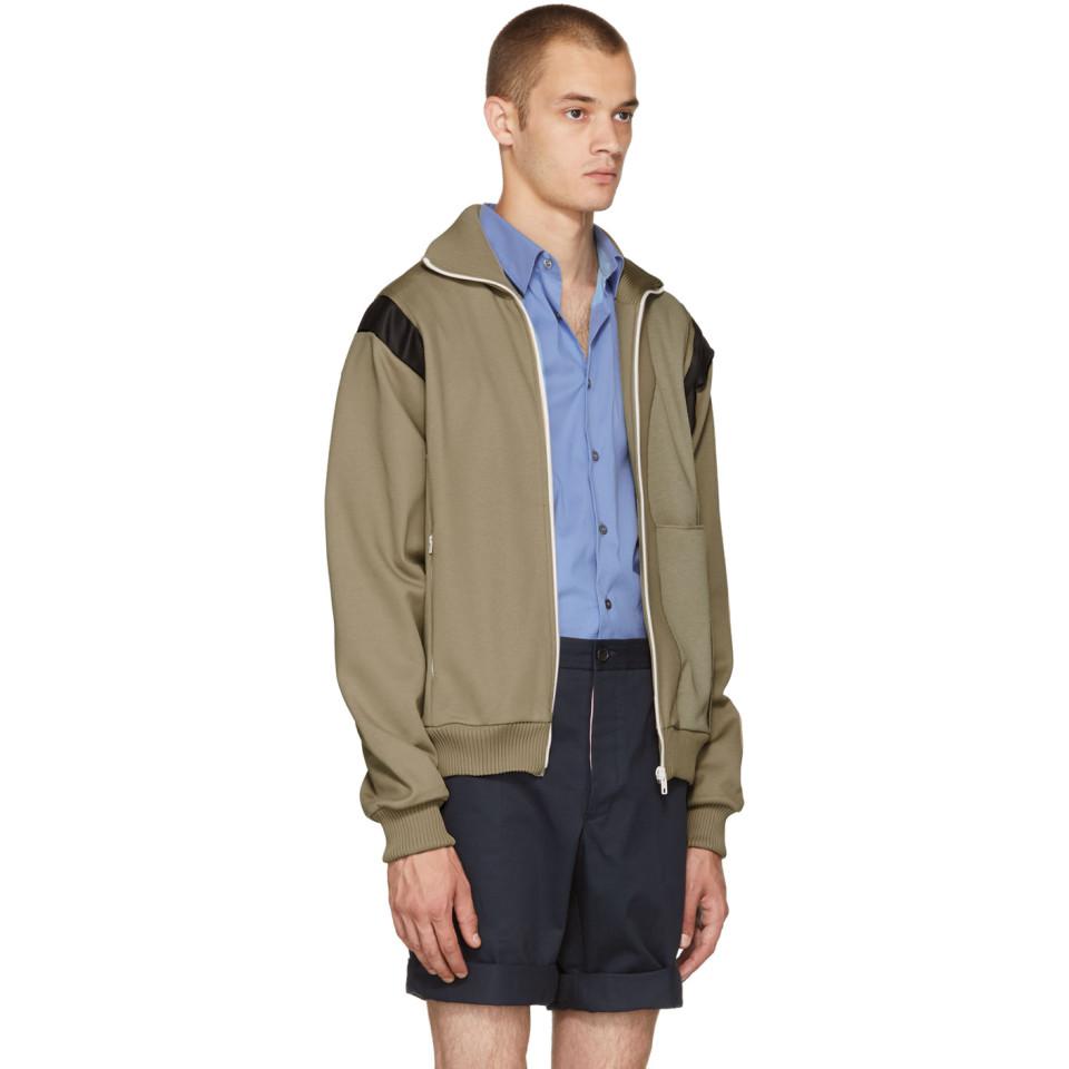 margiela track jacket