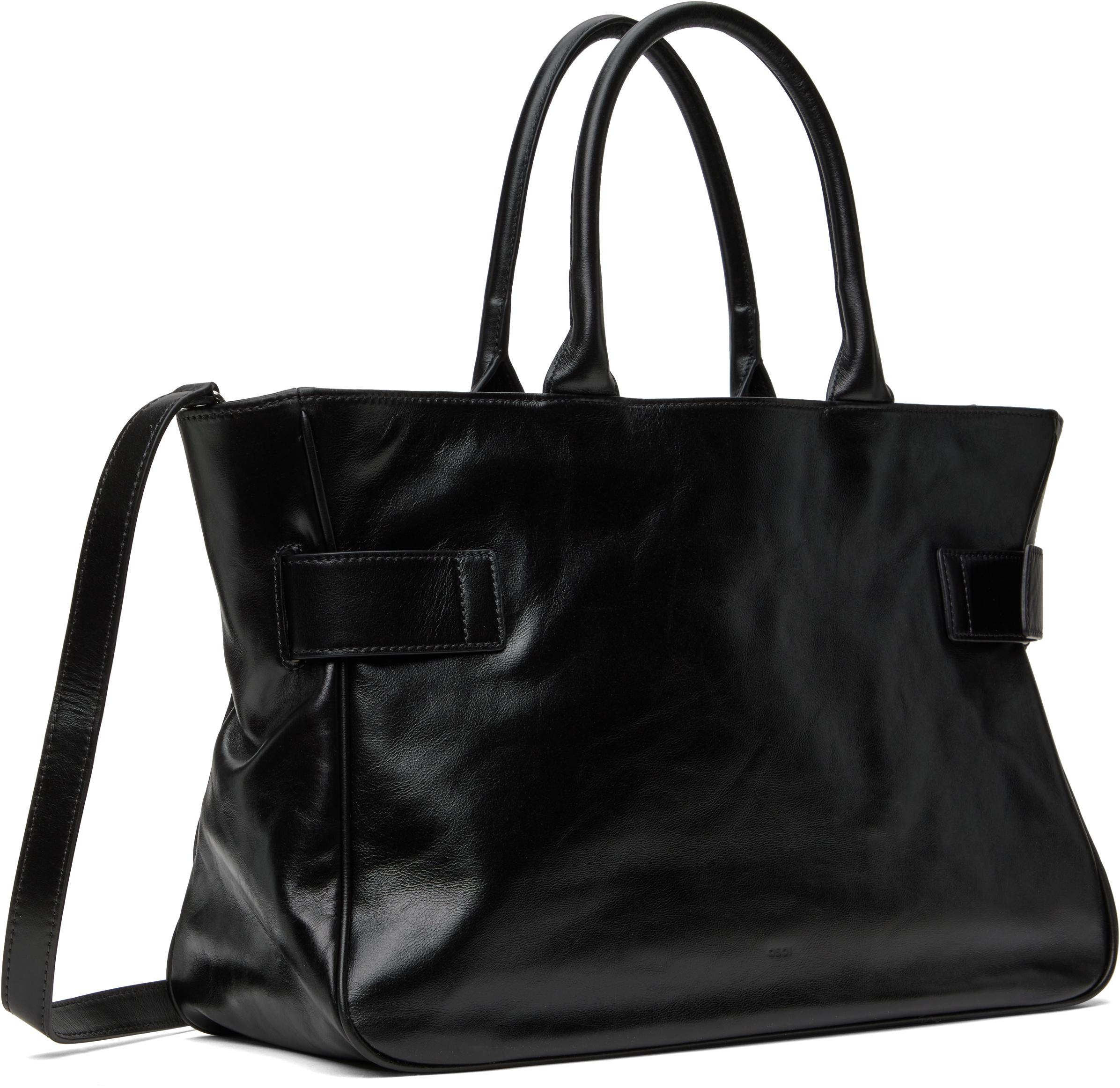 OSOI TOTE BROCLE [キャンバスブラック] osoi-Stone-Black-Brocle-Tote.jpeg