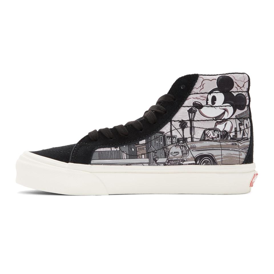 vans high