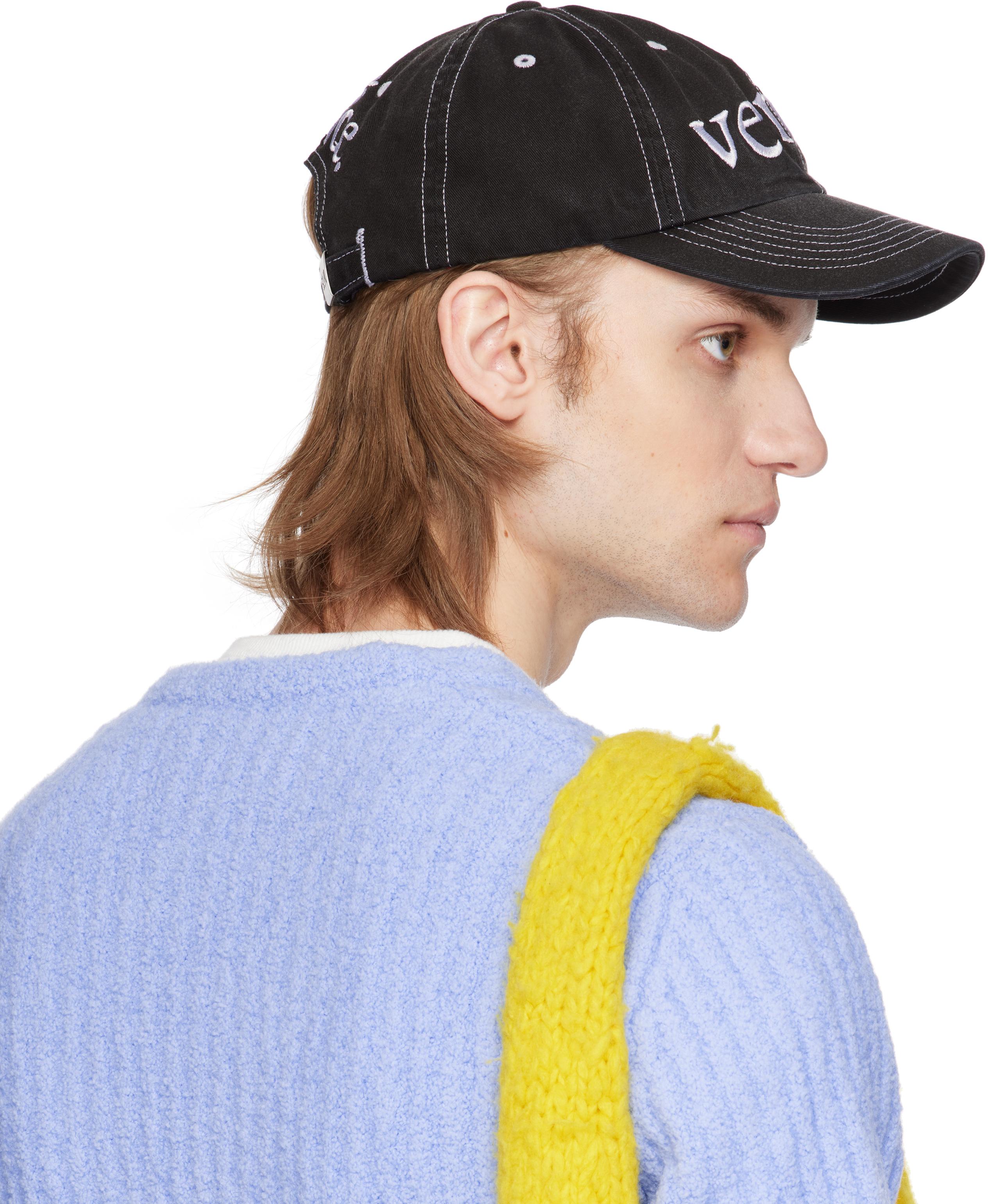 ERL venice キャップ be nice ブラック 24aw