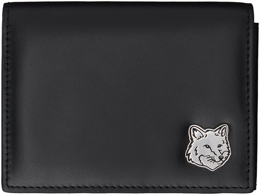 Maison Kitsune フォックスヘッド バイフォールド ウォレット FOX HEAD BIFOLD WALLET | Maison Kitsuné