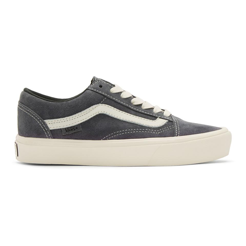 vans vault old skool grey