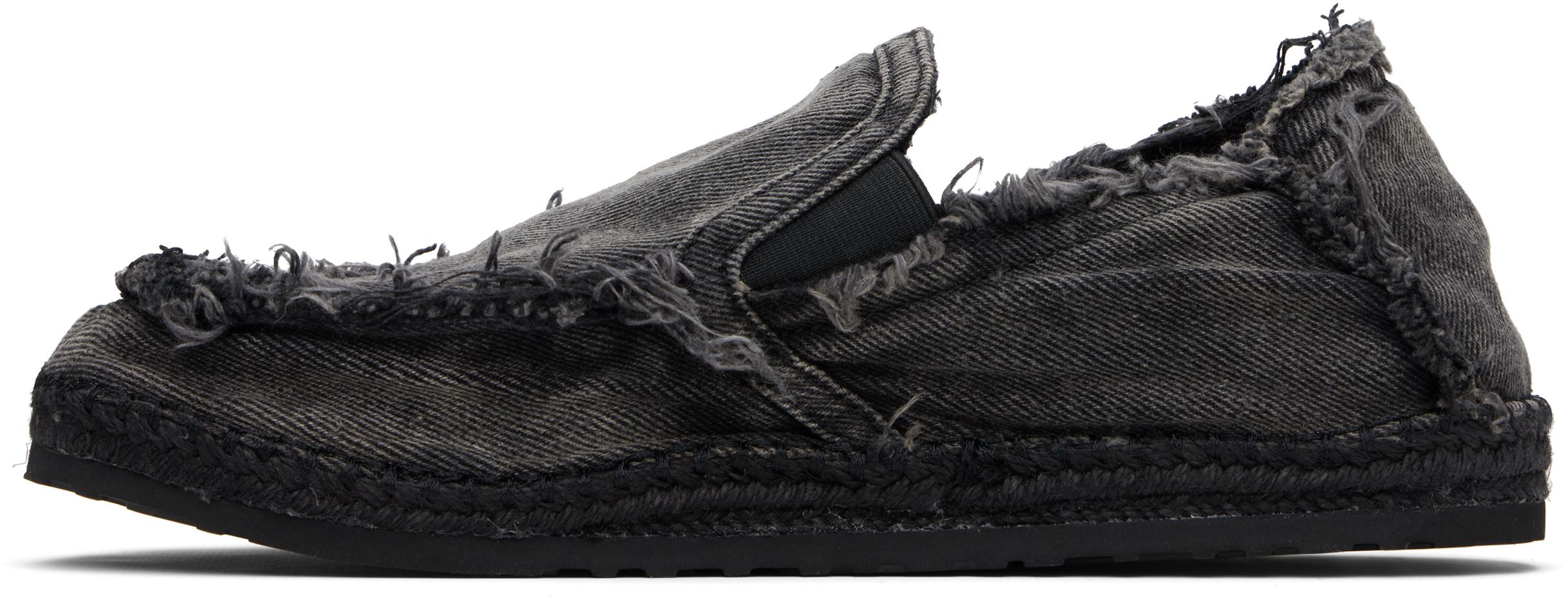 メンズ DIESEL ブラック D-Lukas Esp エスパドリーユ ブラック | Lyst