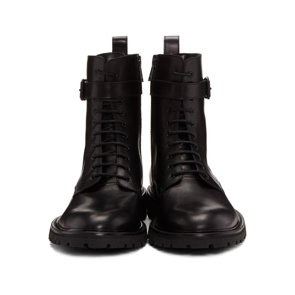 Belstaff Black Paddington Boots for Men Lyst