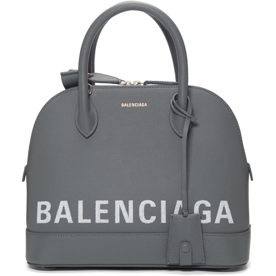 Balenciaga Ville Small Leather Top Handle Bag  Bloomingdales