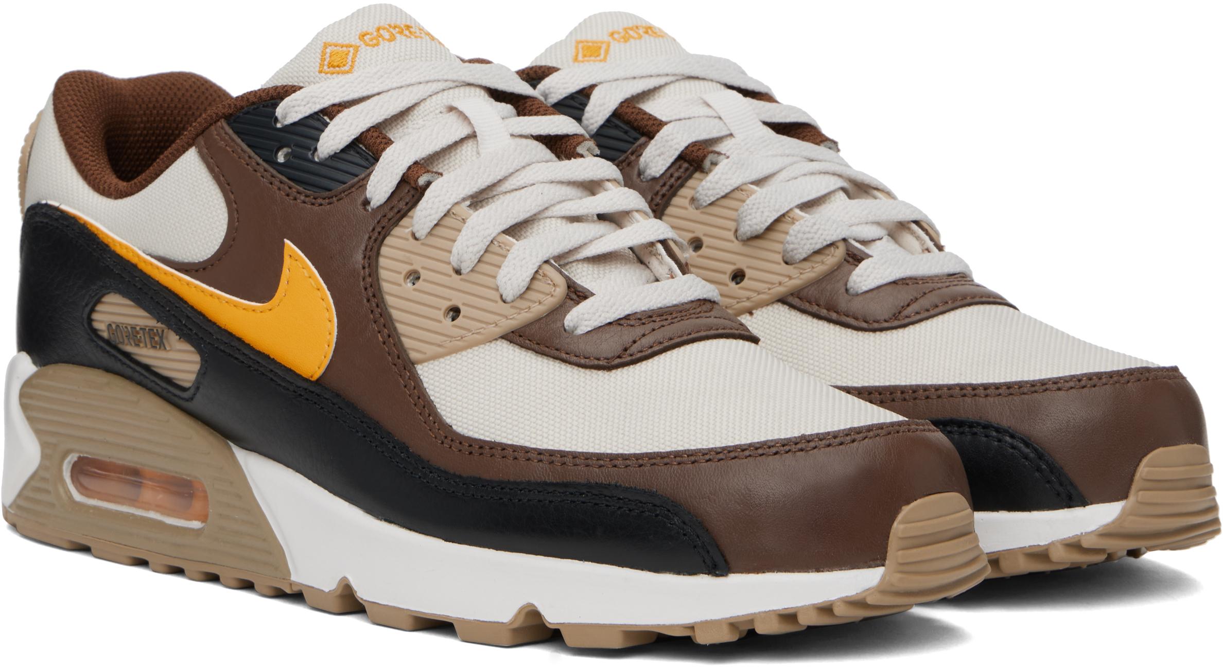 women's air max 90 caramel