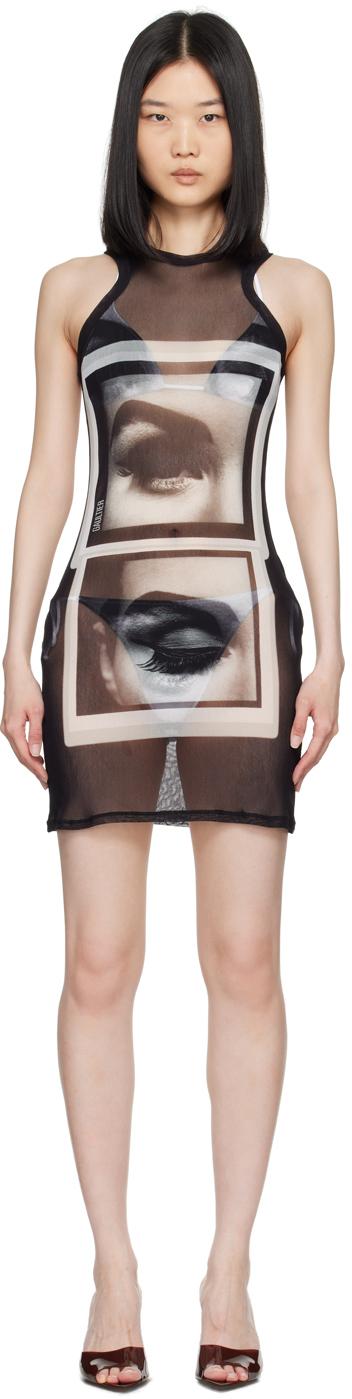 Jean Paul Gaultier レディース ブラック The Eyes And Lips ミニ 