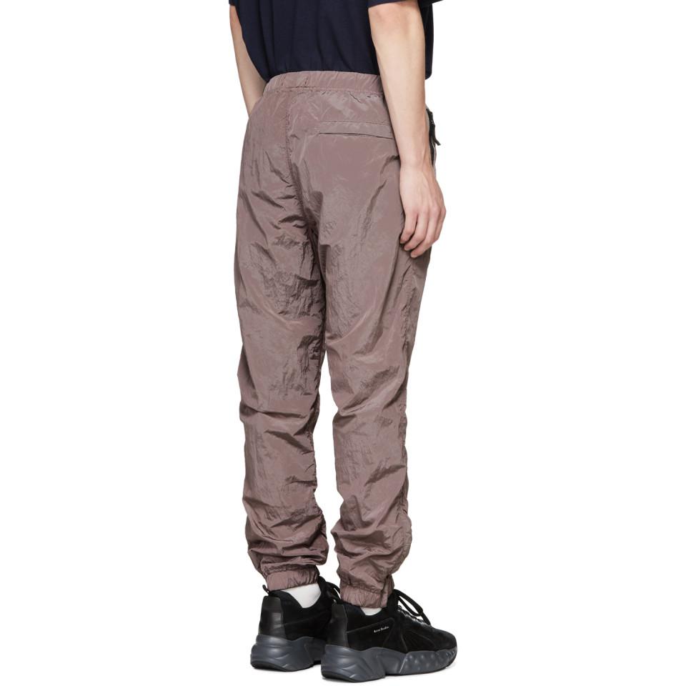 stone island badge logo cargo pant
