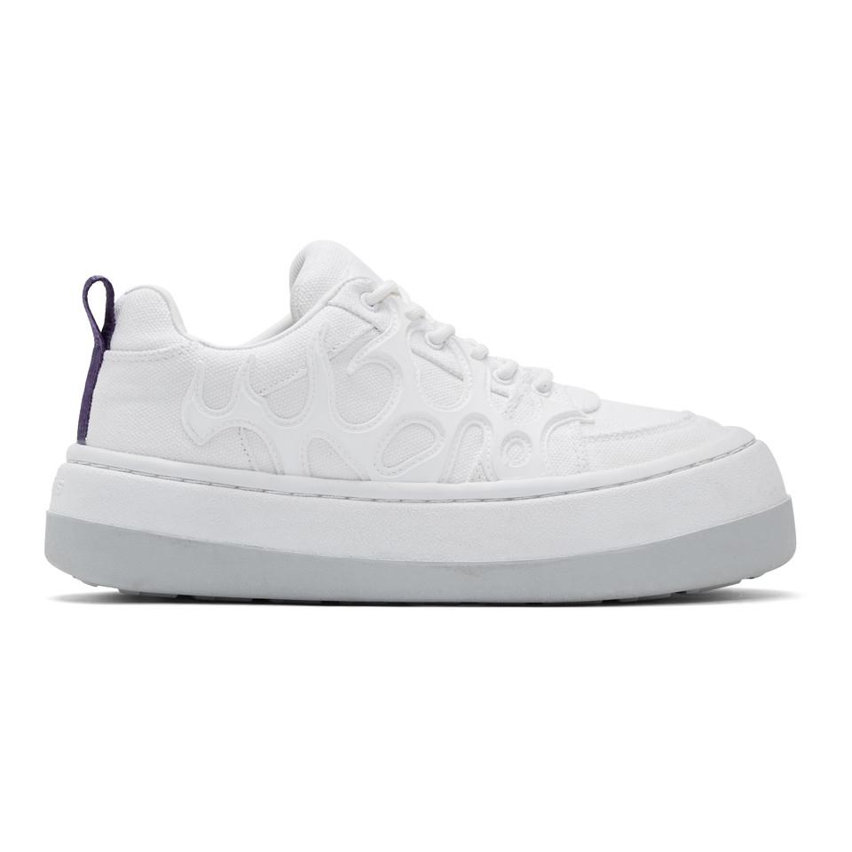 Eytys White Canvas Sonic Sneakers for Men | Lyst