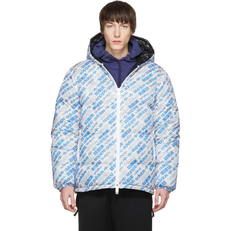 adidas alexander wang down jacket