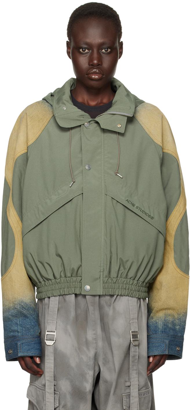 acne-AB7-OLIVE-GREEN-Khaki-