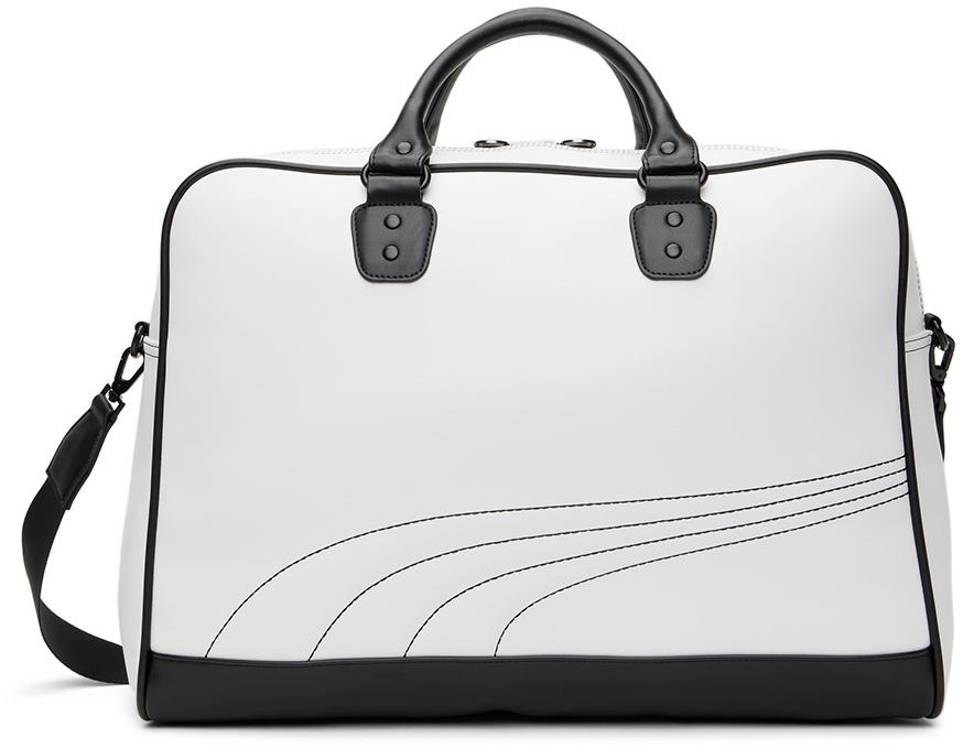 Ami Paris Puma Edition Grip Duffle Bag in Black for Men | Lyst Canada