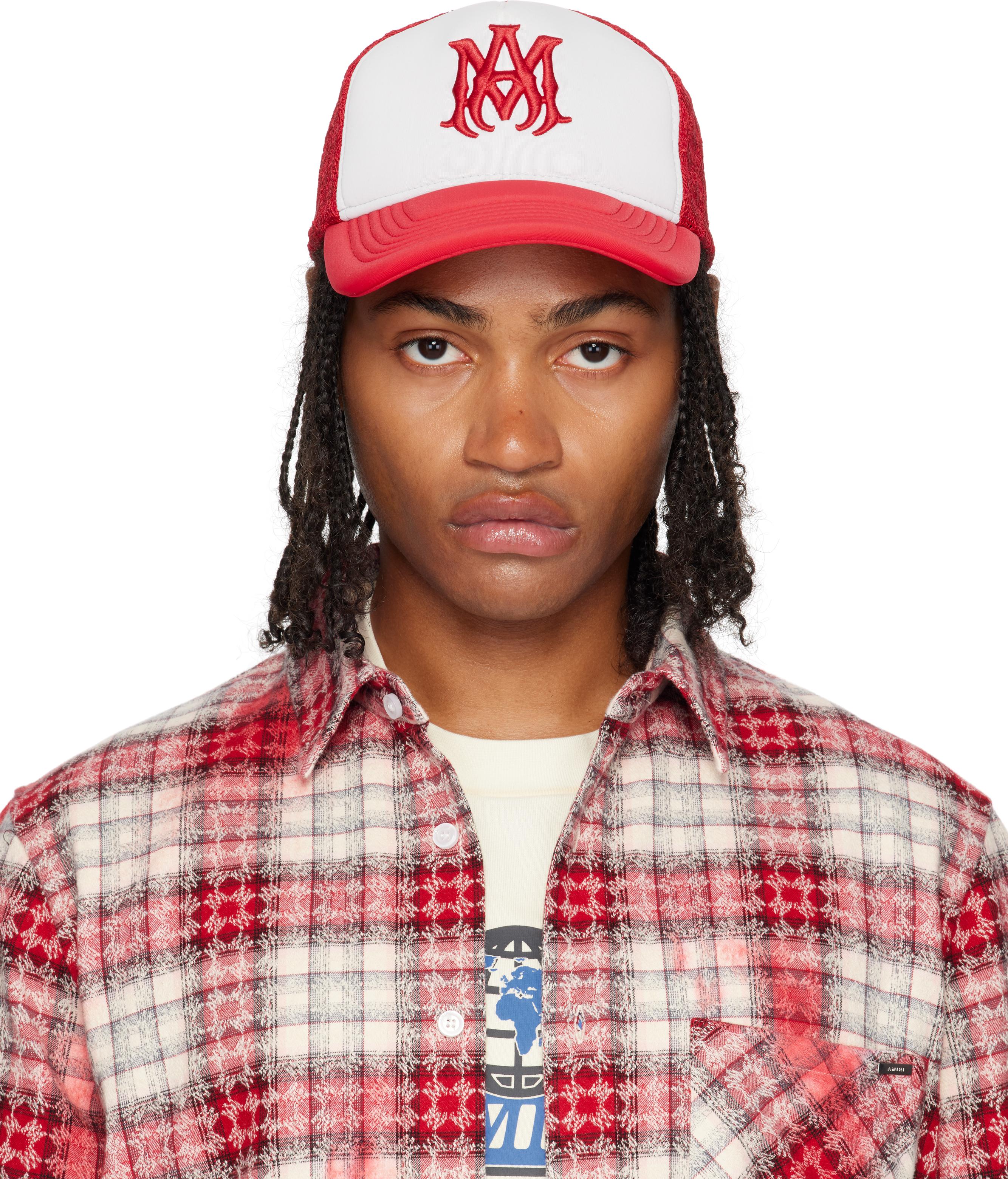 【AMIRI】MA フルキャンバスハット AMIRI アミリ SS25 FULL CANVAS MA HAT / BLU - NUBIAN