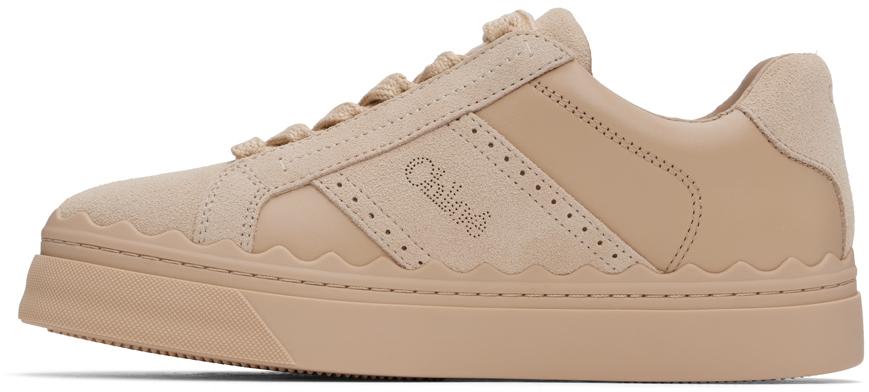 Chloe Tan Lauren Sneakers in Black Lyst UK