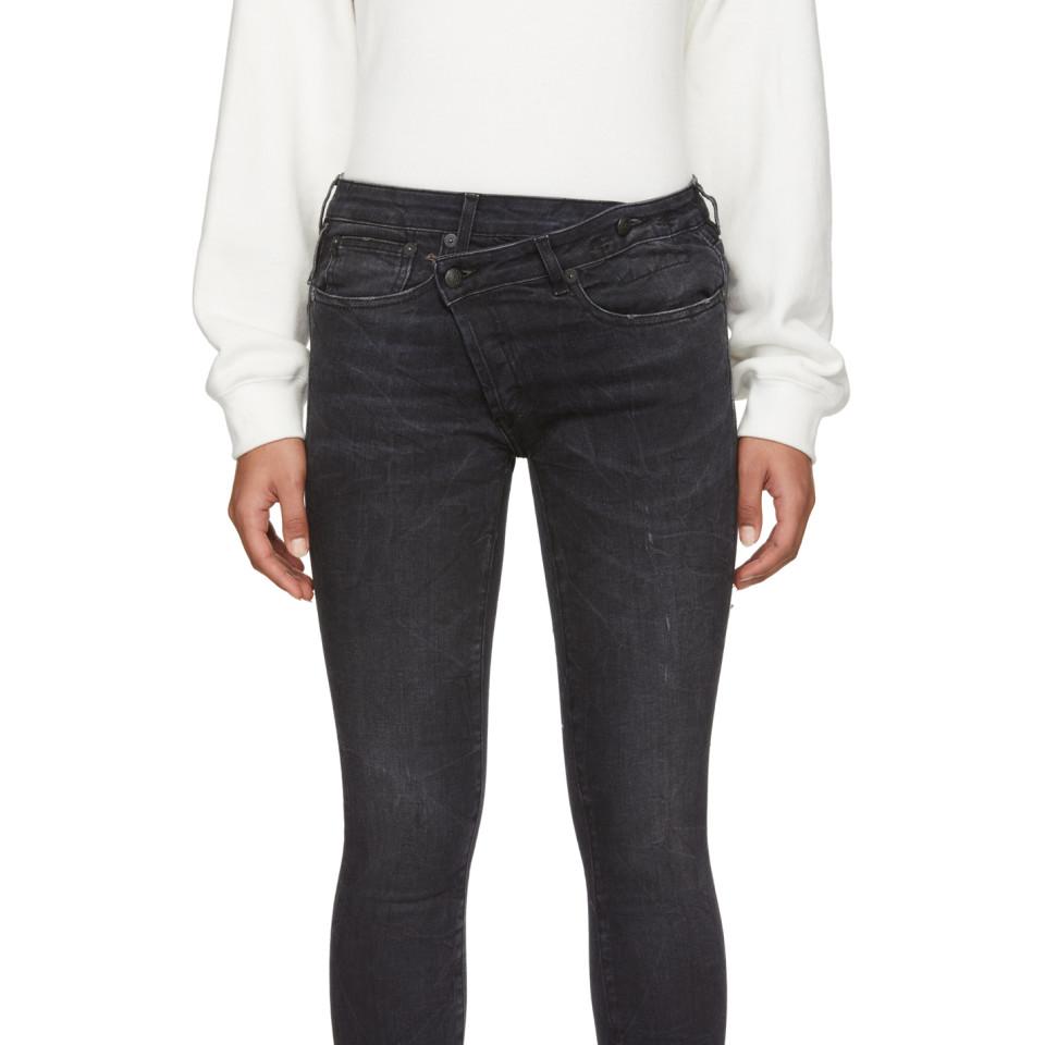 Crossover skinny jeans Clearance