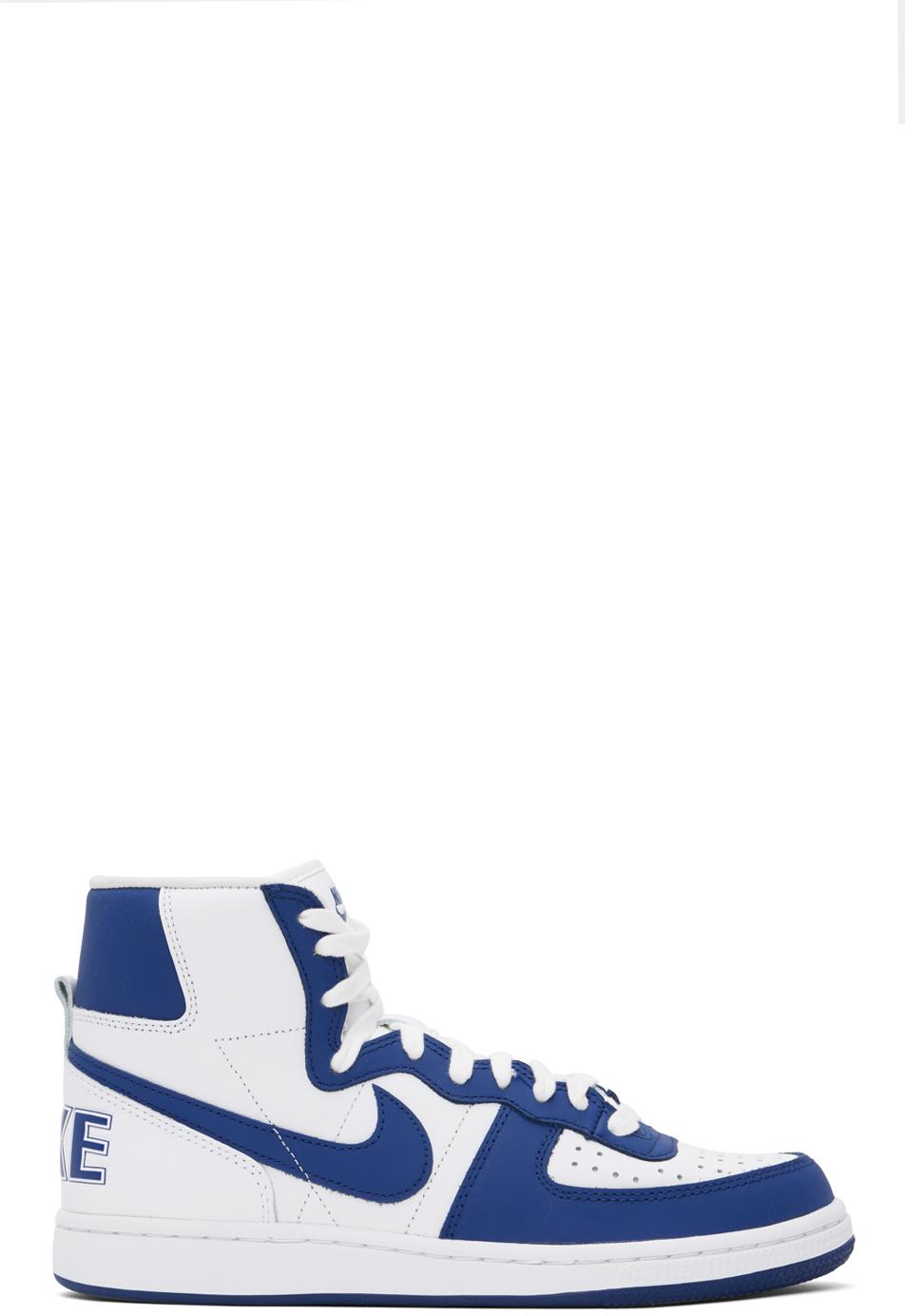 Comme des Garçons メンズ Nikeエディション ブルー＆ホワイト 