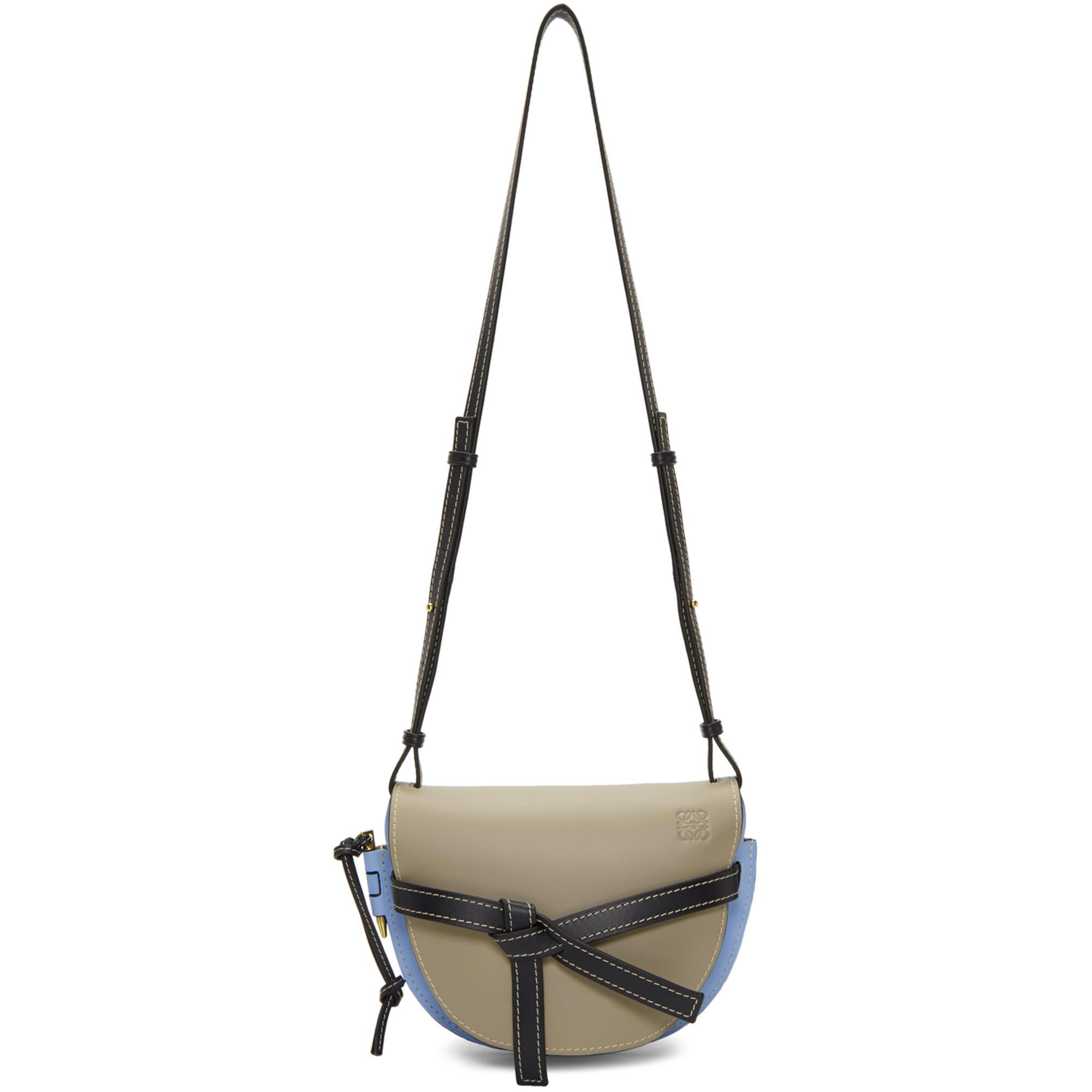loewe gate bag blue