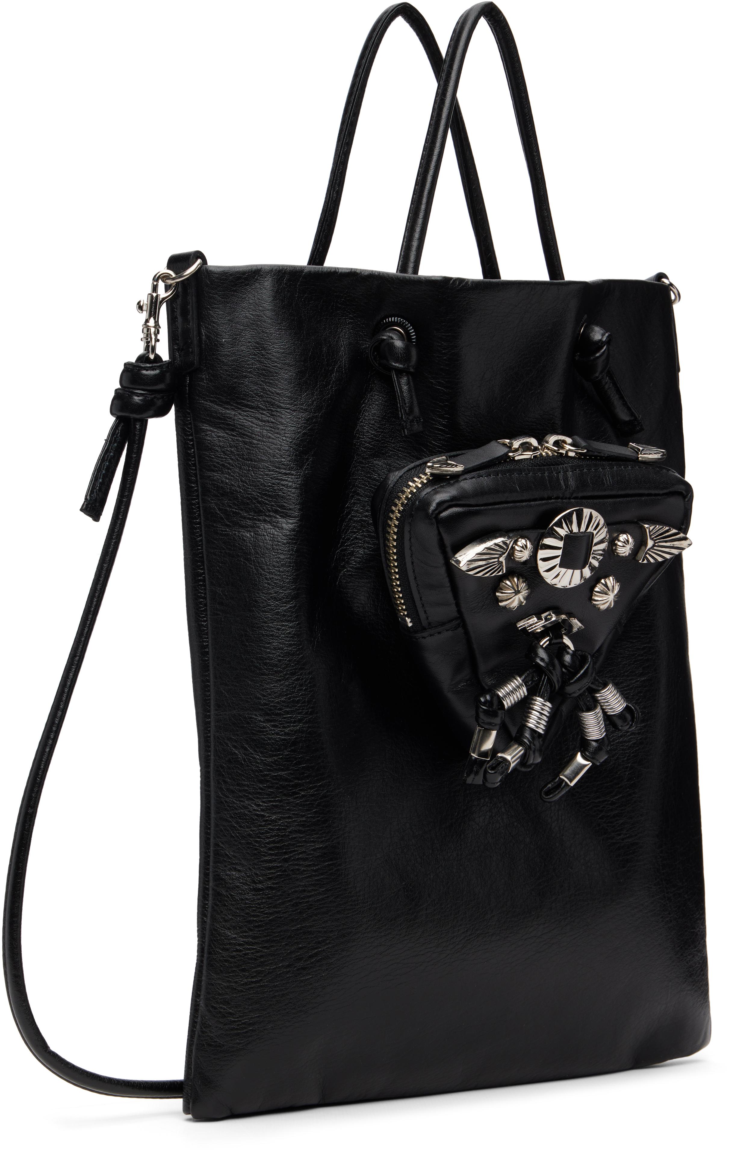 toga-26-Black-Triangle-Pouch-