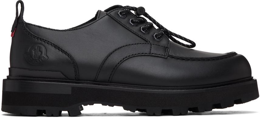 buy shop Moncler Men s Black Peka City Derbys www.saf siee .mx