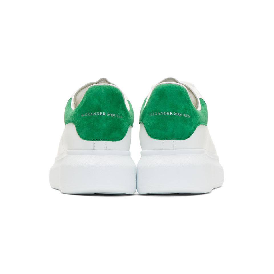 alexander mcqueen basket vert