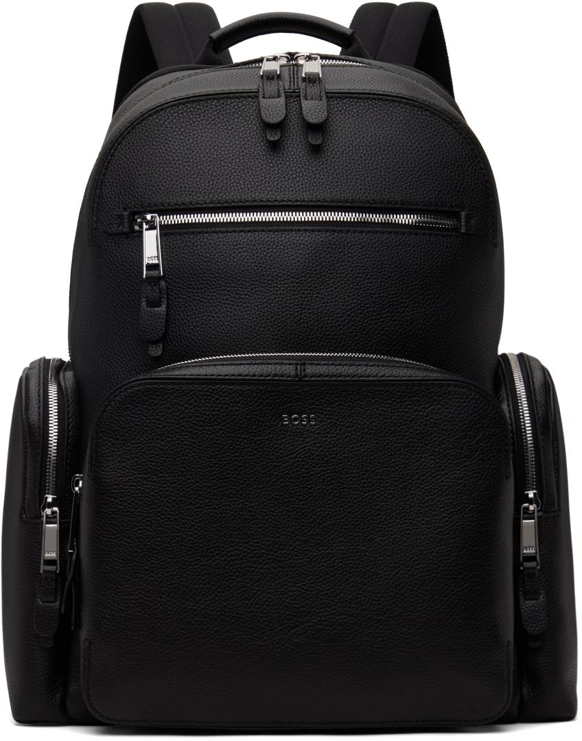 Hugo boss laptop backpack sale
