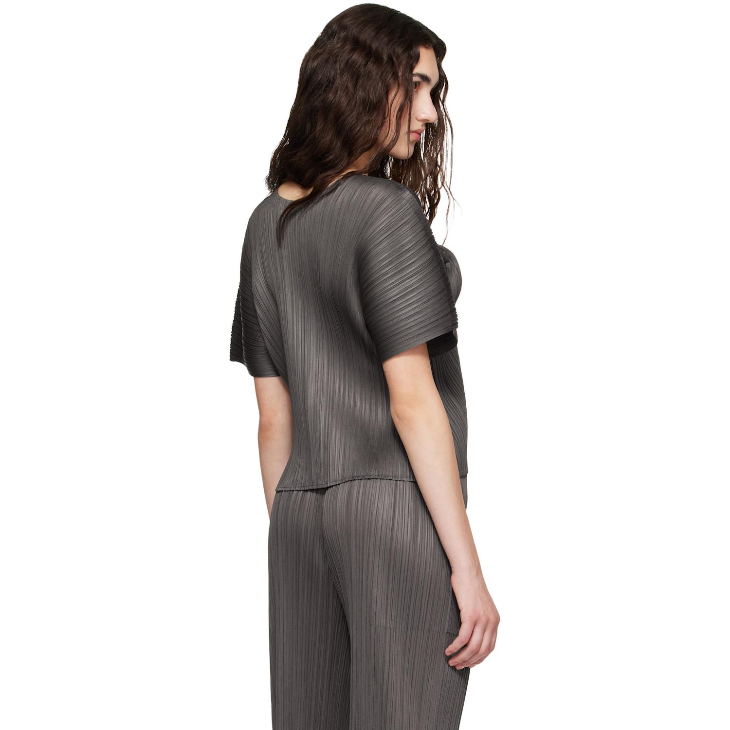 Pleats Please Issey Miyake Tops for Women | Online Sale up to 35