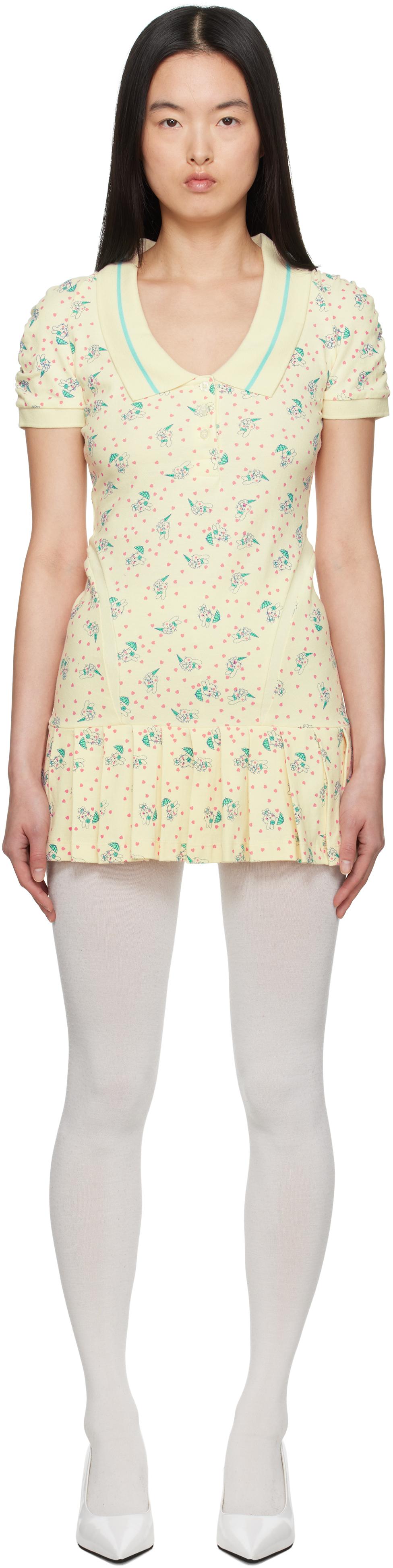 【関税込み】Ashley Williams グレー Amelia ミニワンピース Ashley Williams Off-White Amelia Minidress Ashley Williams