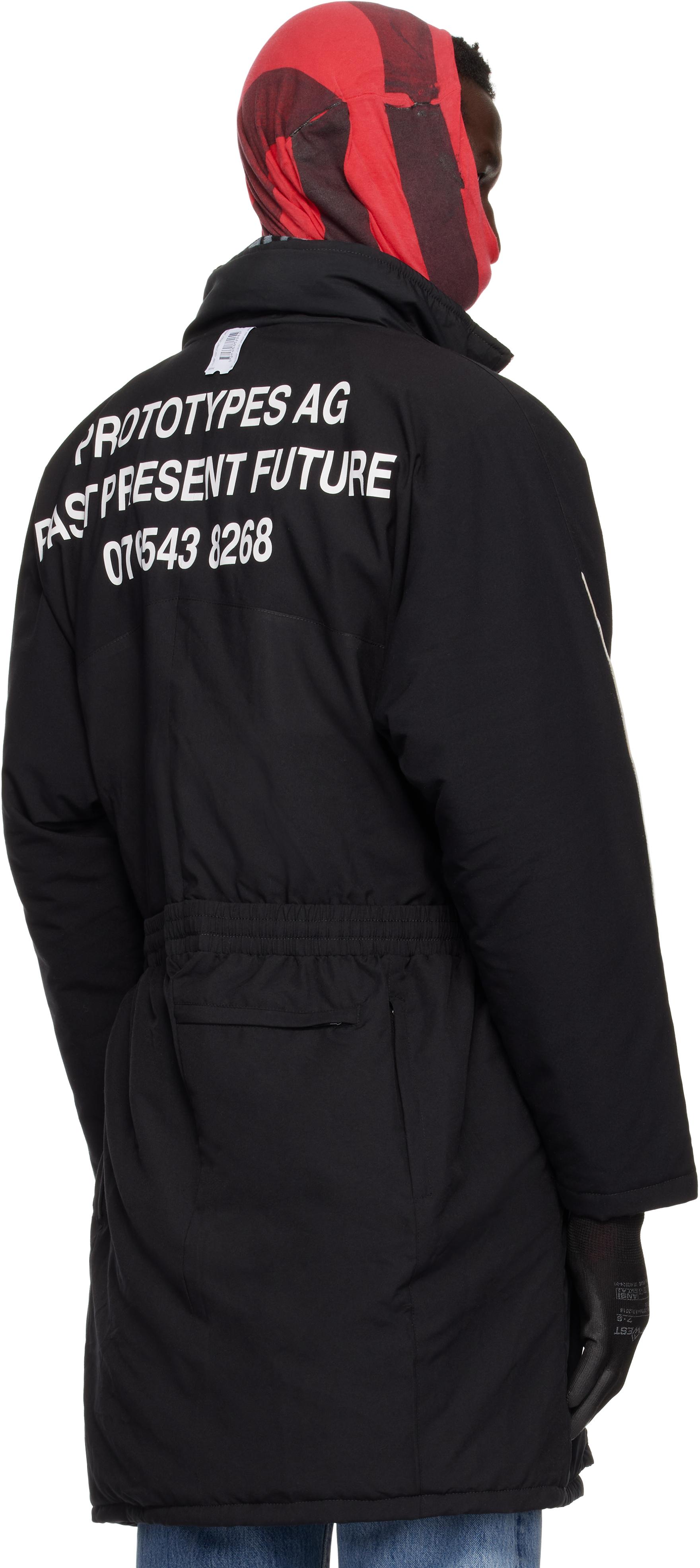 PROTOTYPES / プロトタイプス - COACH PARKA (BLACK) | RADD LOUNGE