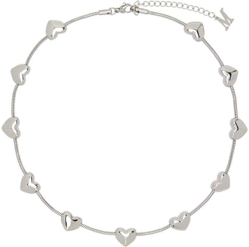 アクセサリー marland backus necklace MARLAND BACKUS puzzle ネックレス - メルカリ