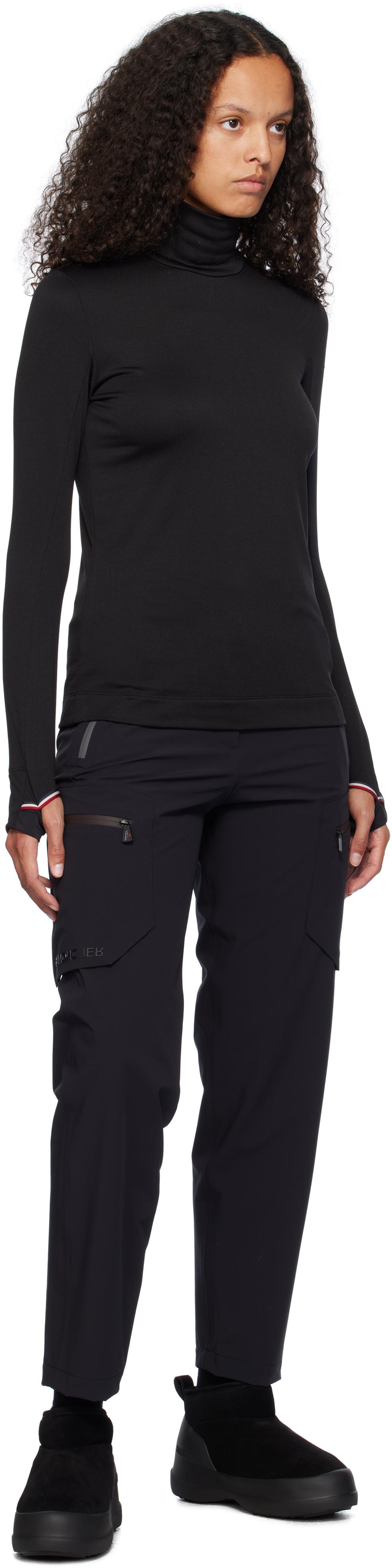 Moncler レディース ブラック Ski タートルネック セーター & ニット 