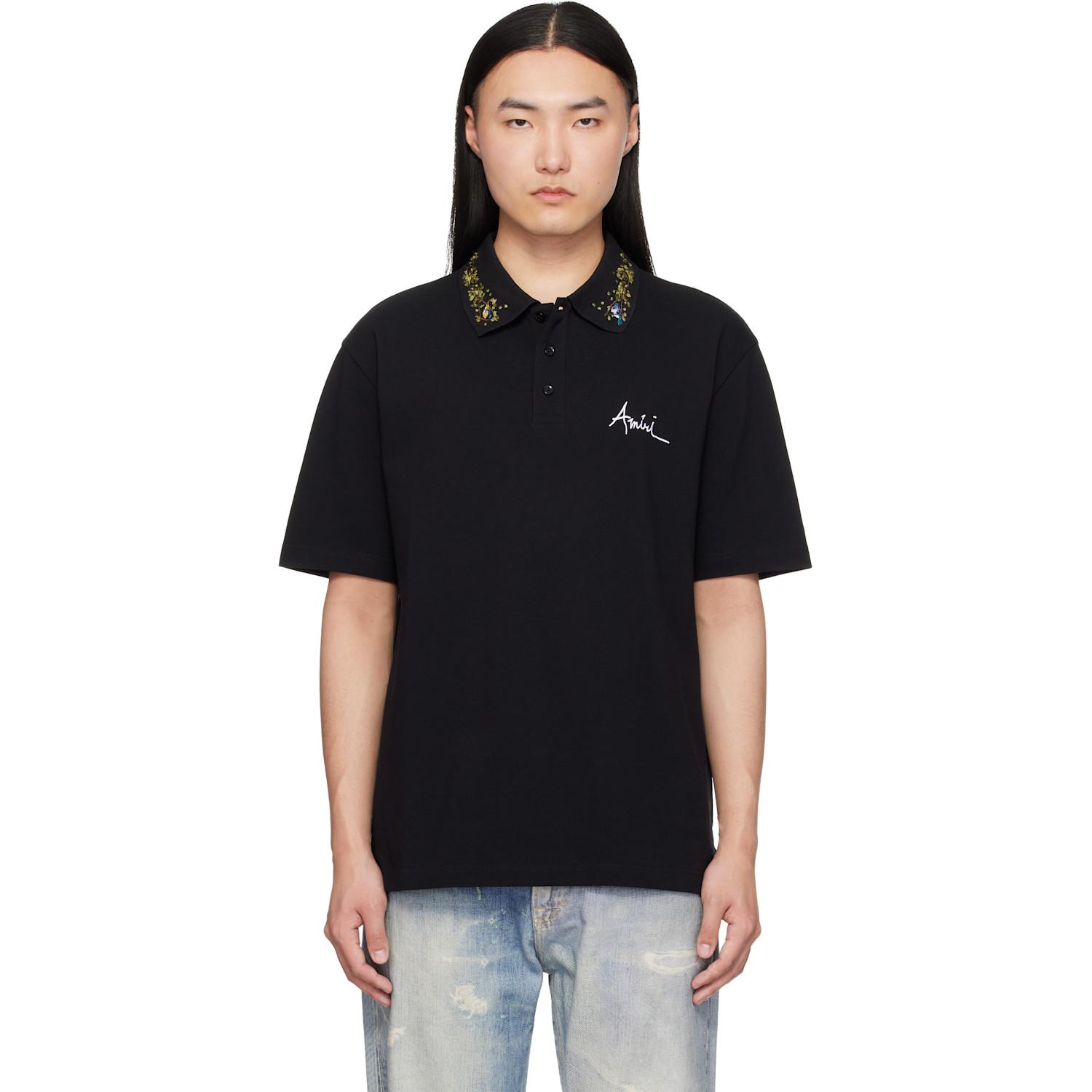 メンズ Amiri ポロシャツ | オンラインセールは最大48%オフ | Lyst