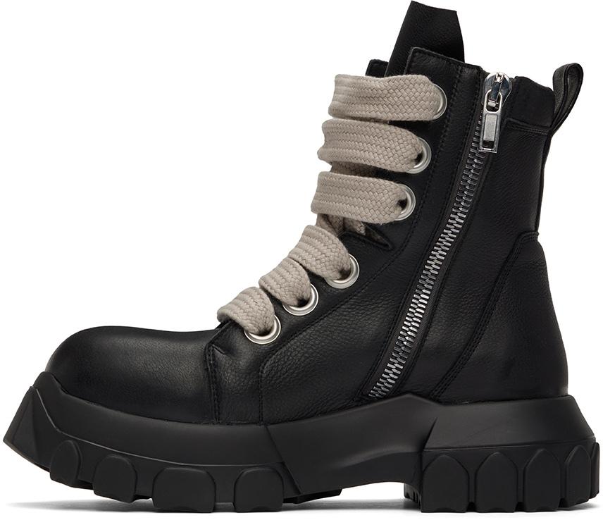RICK OWENS JUMBOLACED BOZO TRACTOR-