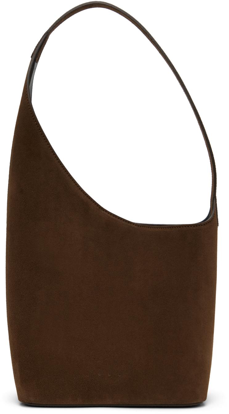 Aesther Ekme SSENSE Exclusive Brown Midi Sac Bag