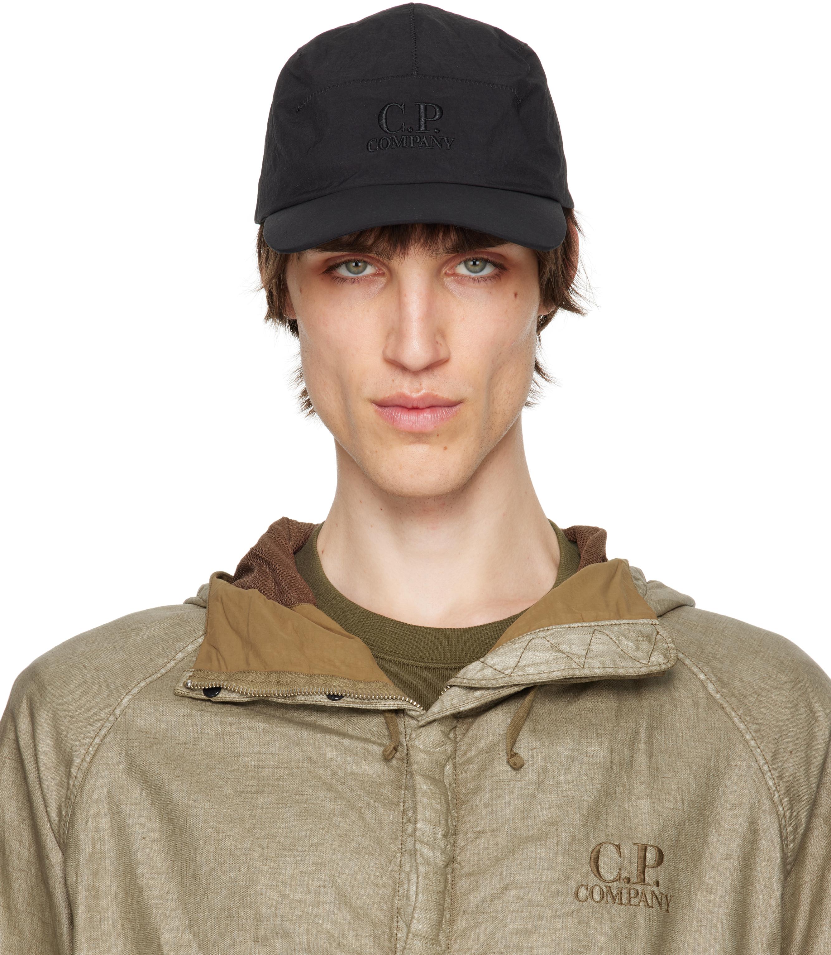 C.P. COMPANY バラクラバ ニット帽 C.P. COMPANY バラクラバ 帽子 グリーン（メンズ C.P. Company