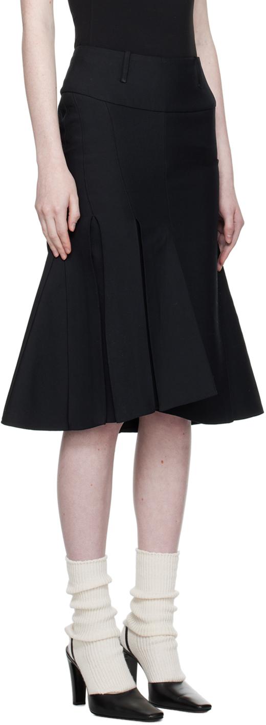 スカート fax copy express skirt Fax Copy Express Pleated Skirt | Grey | FARFETCH
