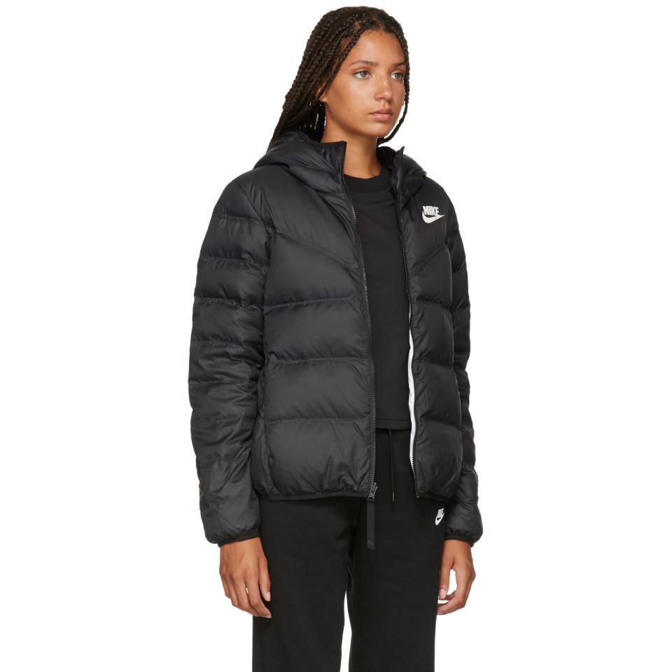 nike windrunner reversible down fill jacket