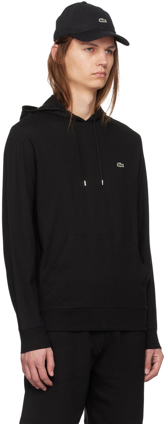 Lacoste hooded t shirt hotsell