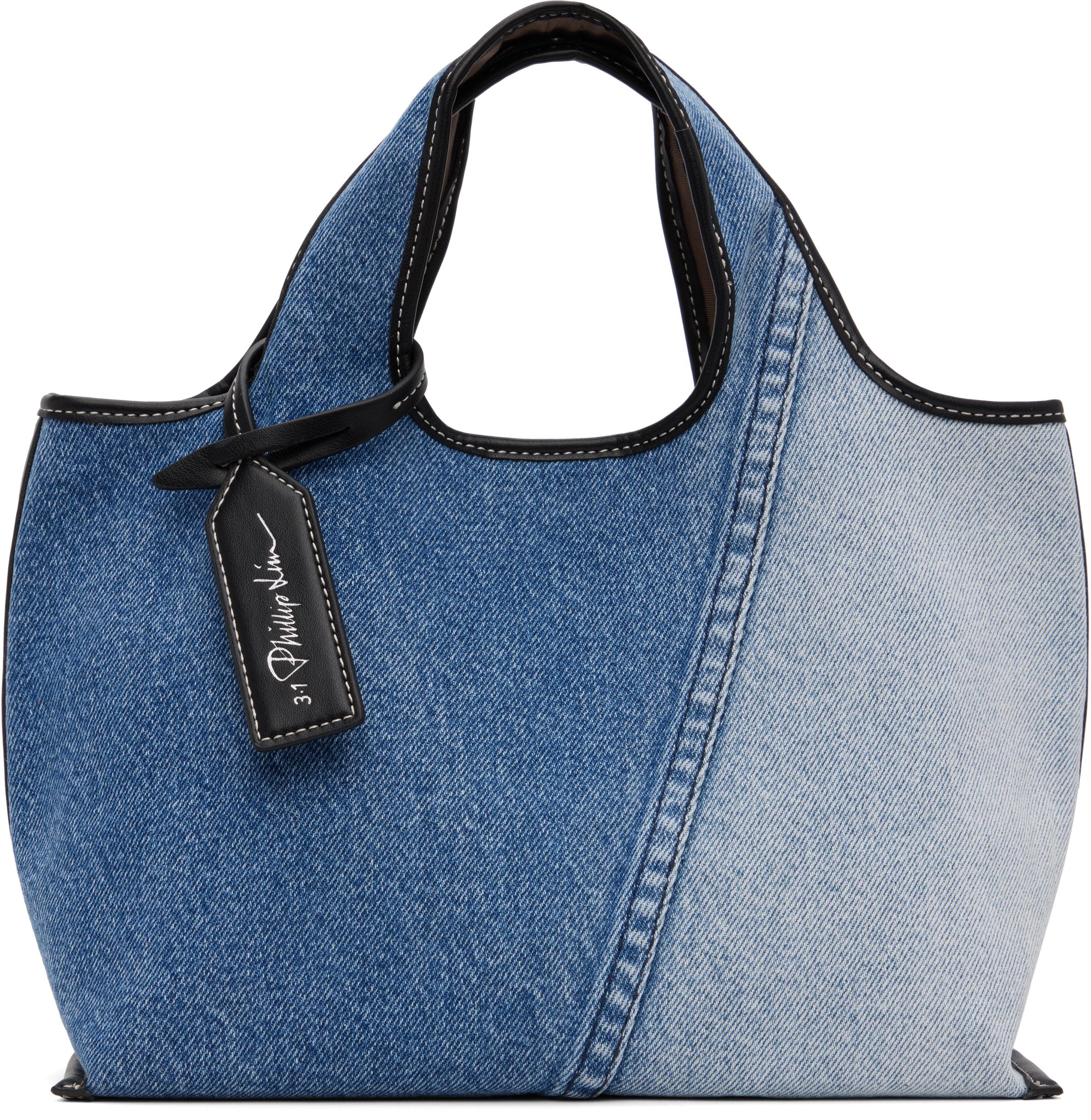 3.1 Phillip Lim ハンドバッグ 紺 2020325A0028 3.1 Phillip Lim ハンドバッグ 紺 2020325A0028 (3.1 Phillip