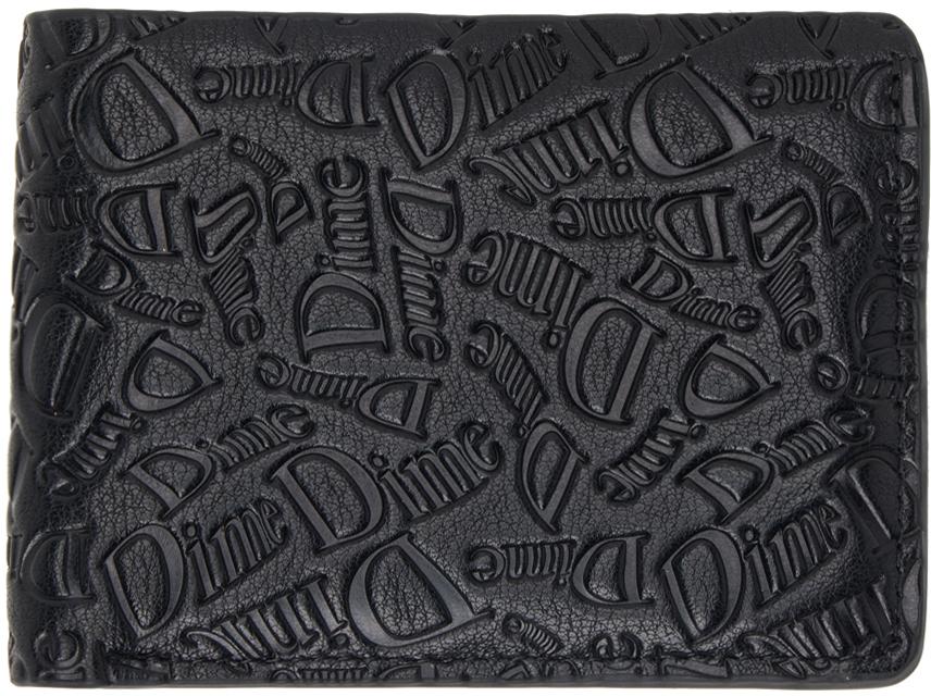 Dime Haha Leather Wallet in Black for Men | Lyst
