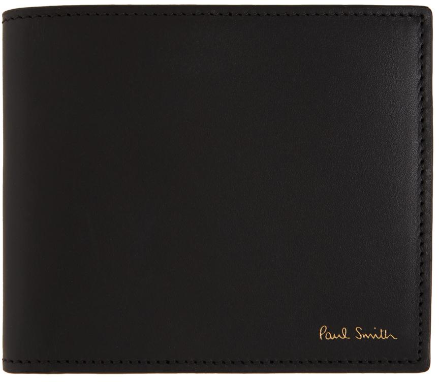 Paul Smith Leather Naked Lady Wallet in Black for Men | Lyst