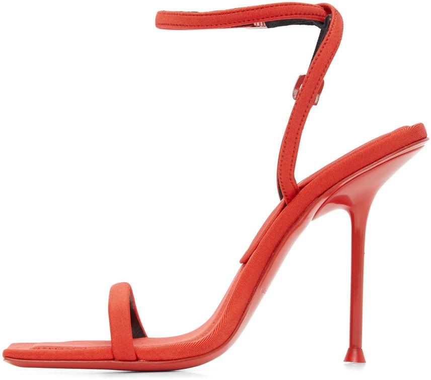 Alexander wang 2025 red heels