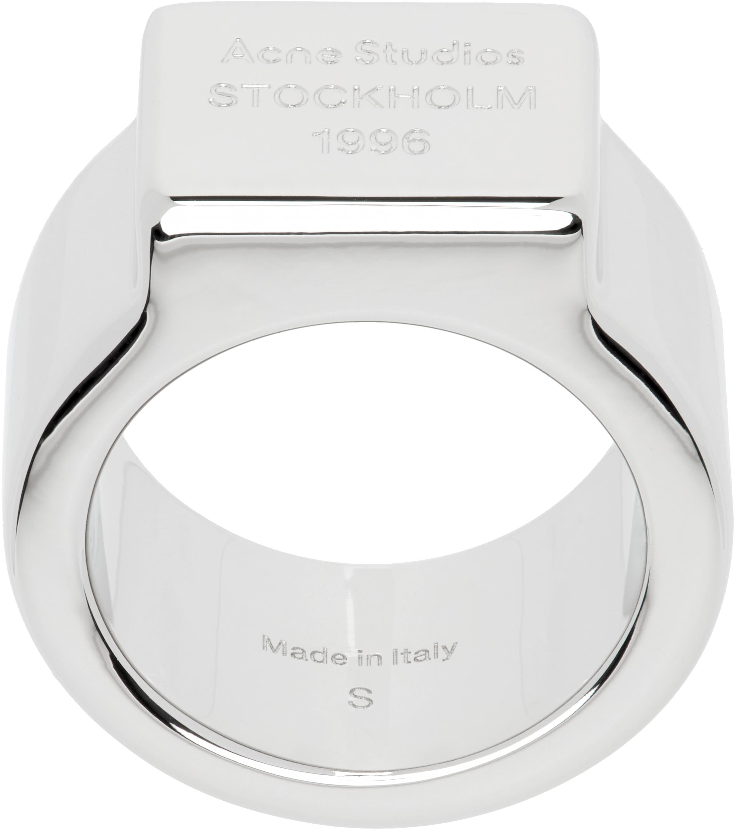 アクセサリーその他 ACNE STUDIOS Men Jewel Silver C50459 AAE ACNE STUDIOS: Jewel men - Silver | Acne Studios jewel C50459