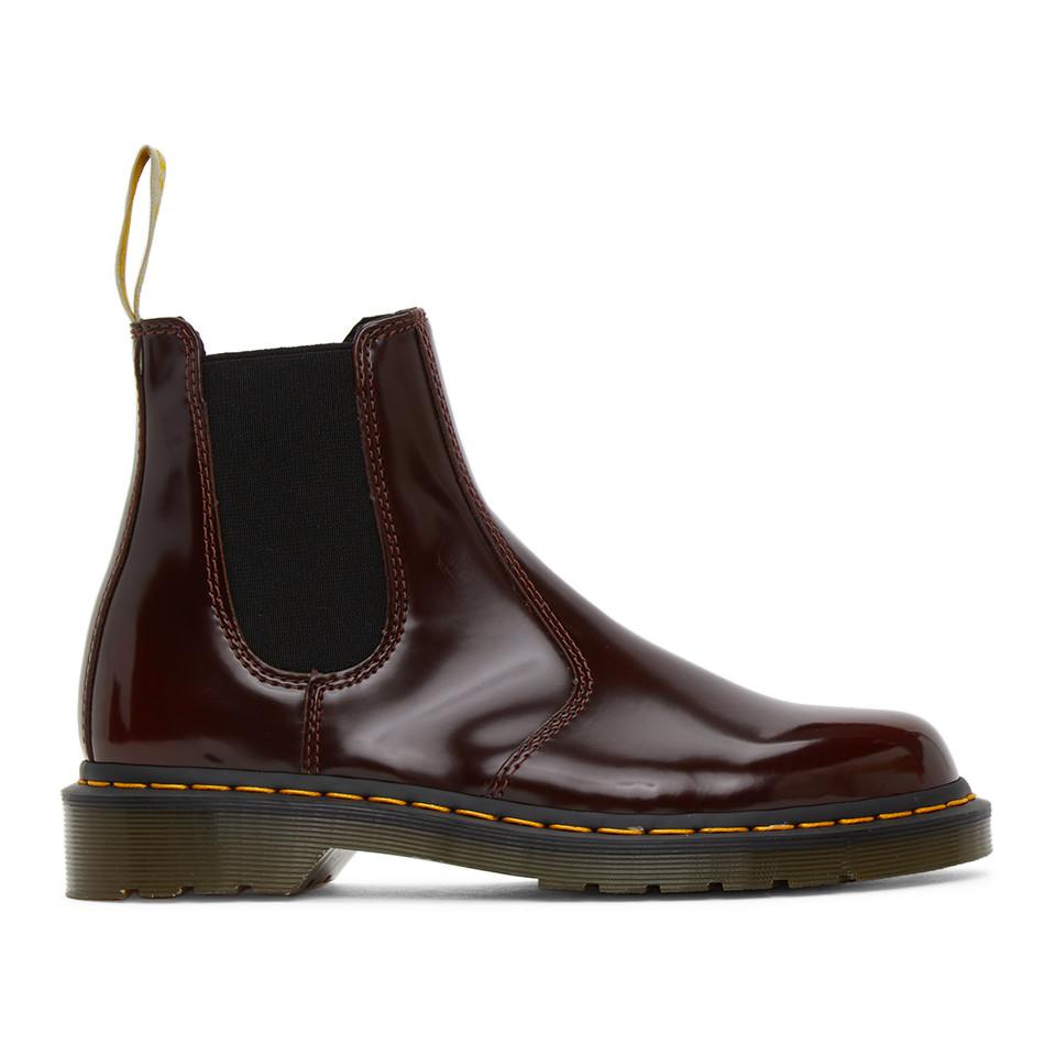dr martens vegan 2976 chelsea boots