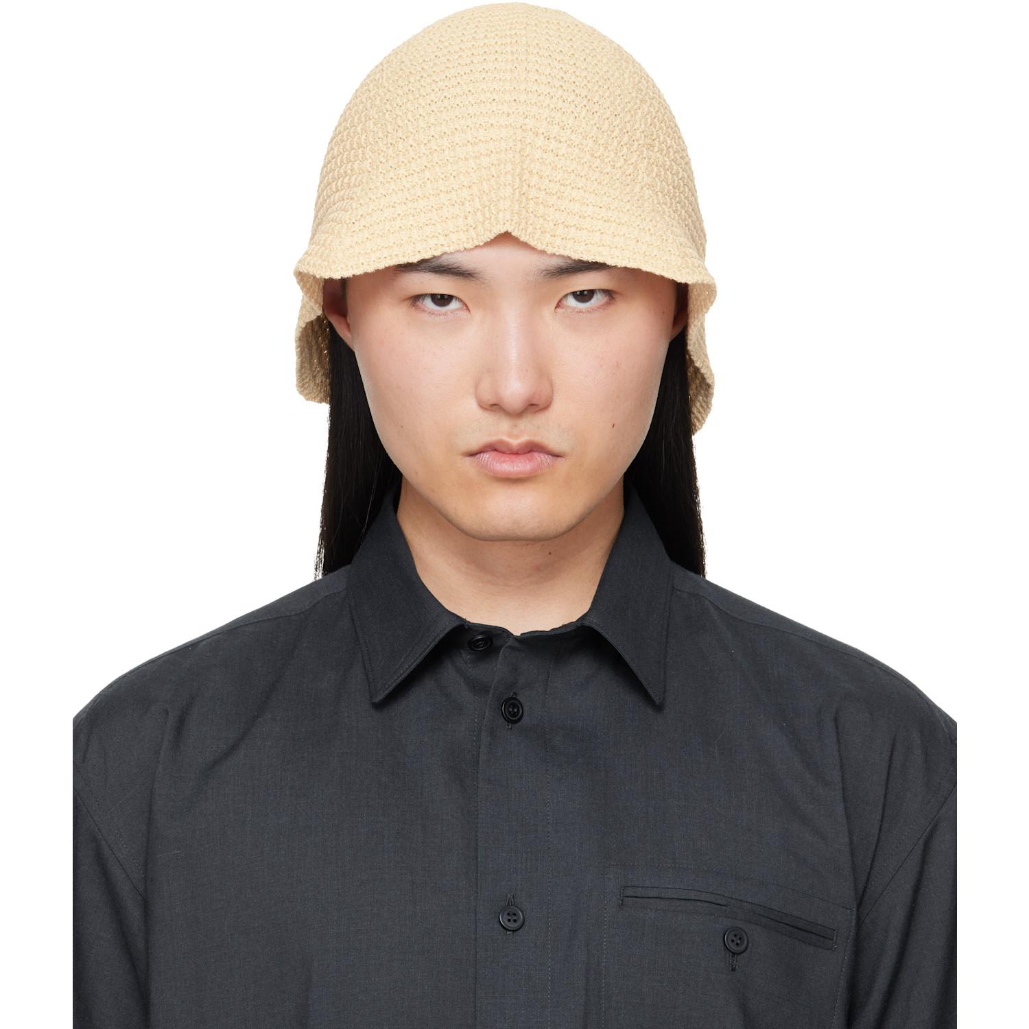 Black Homme Plissé Issey Miyake Hats for Men | Lyst