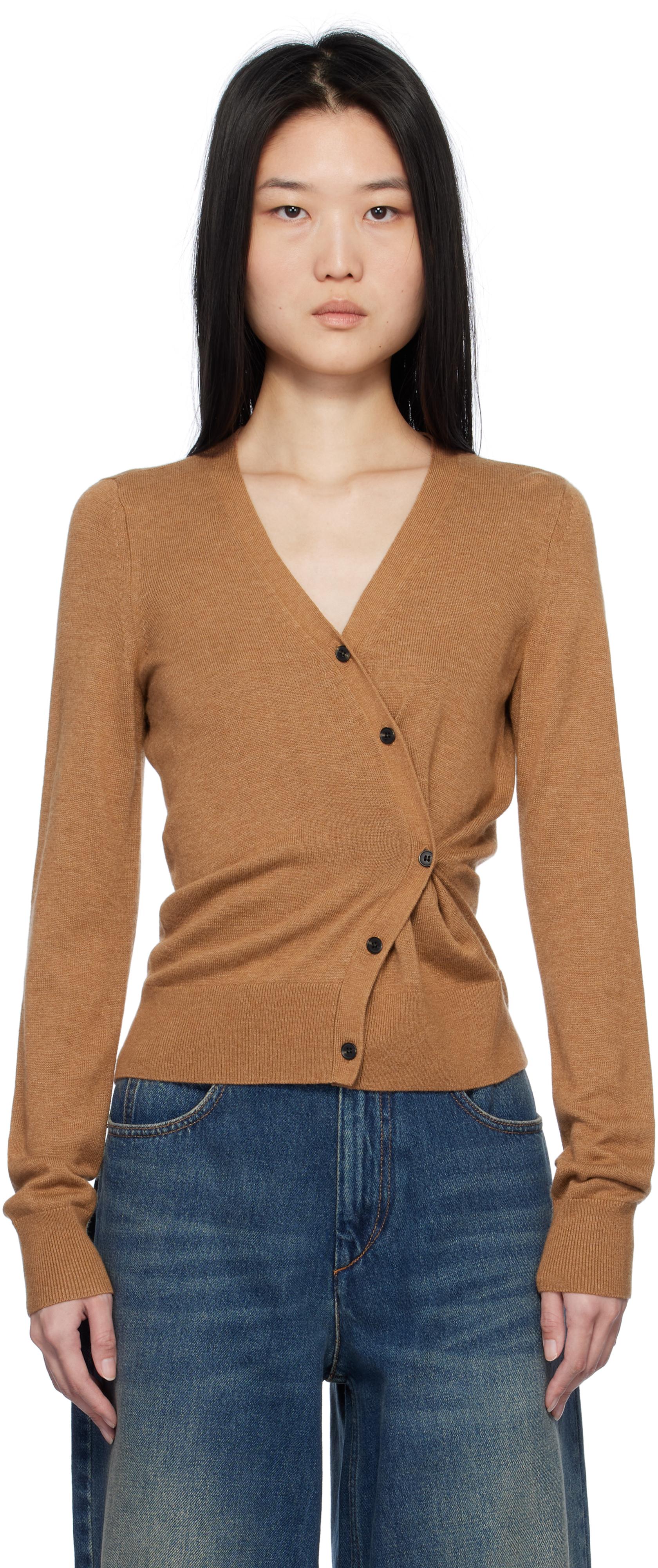 isabel marant vネックカーディガン