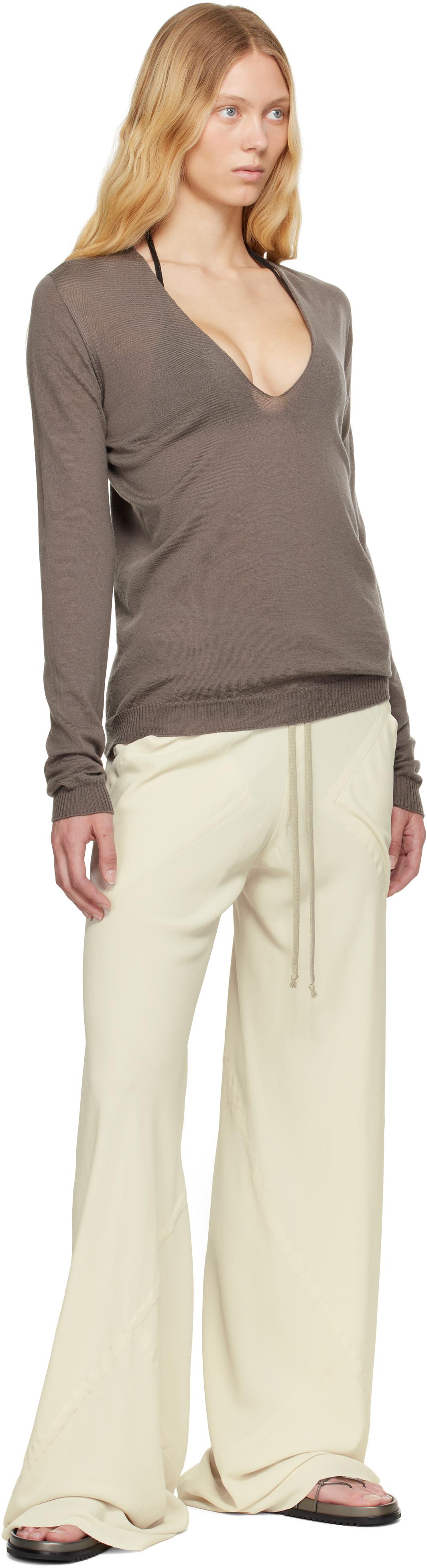 【RICK OWENS】ガンメタル Hollywood Web Granola サンダル RICK OWENS - SHOES - Rick Owens