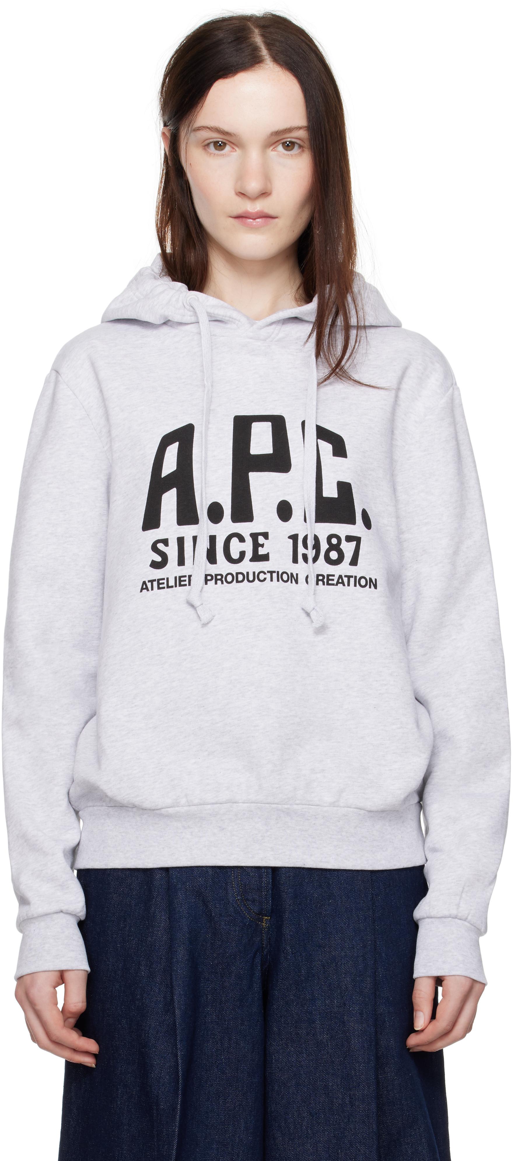 【関税&送料込】A.P.C. Standard Hoodie A.P.C. Men's Sweatshirts, Hoodies | Jersey & Hoodies | Ready